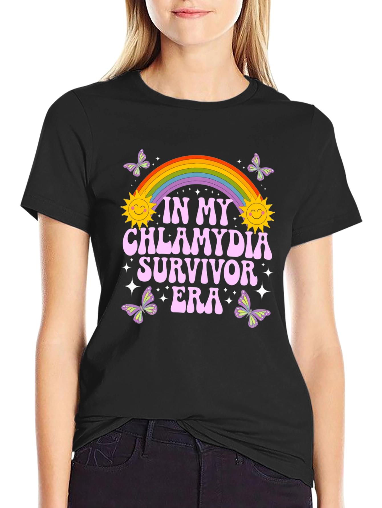 Chlamydia Survivor Era Graphic Tee