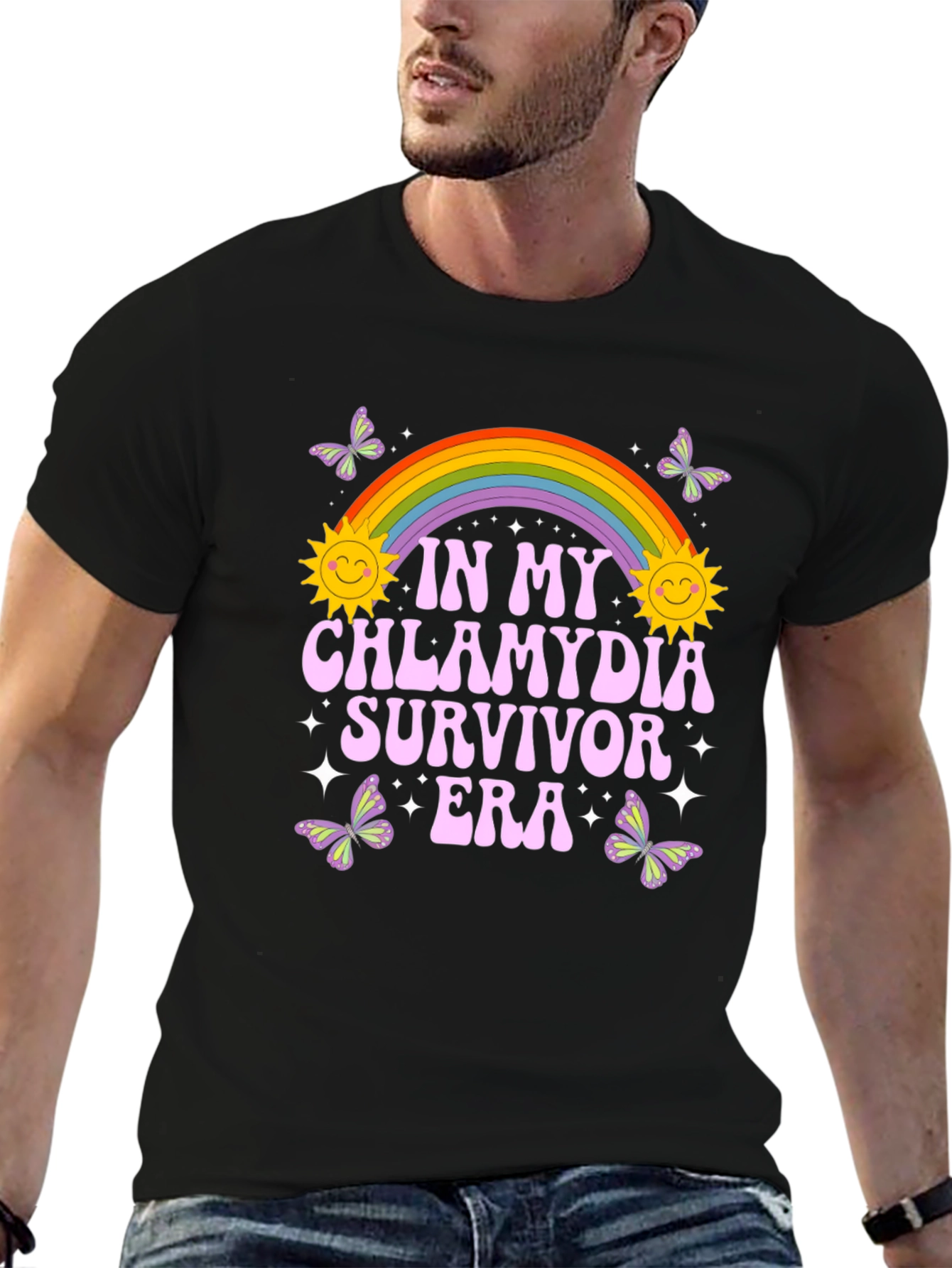Chlamydia Survivor Era Graphic Tee