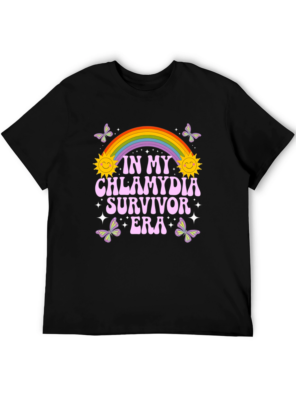 Chlamydia Survivor Era Graphic Tee