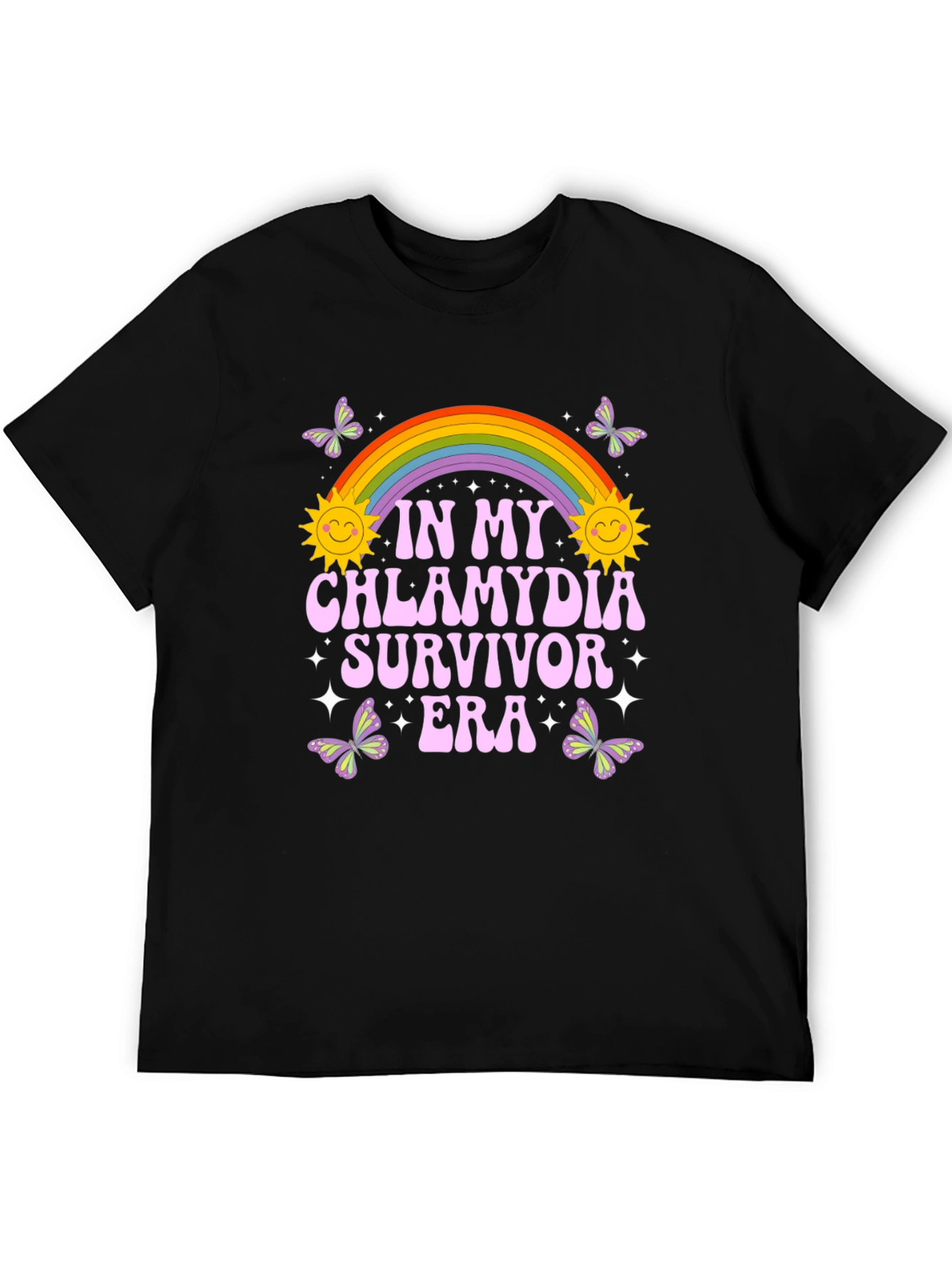 Chlamydia Survivor Era Graphic Tee