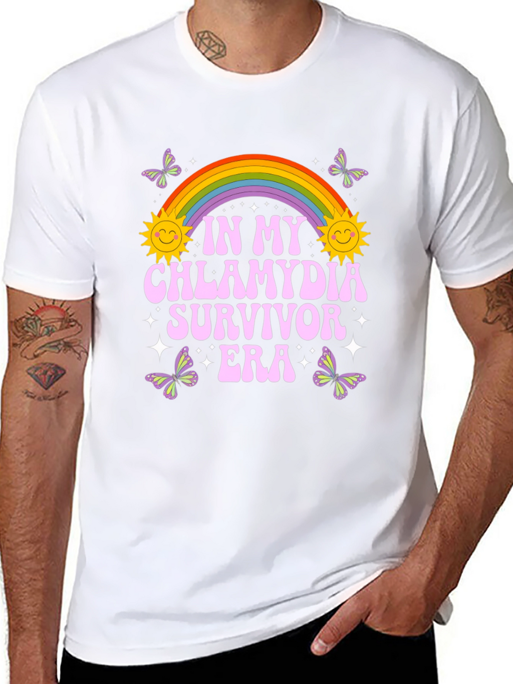 Chlamydia Survivor Era Graphic Tee