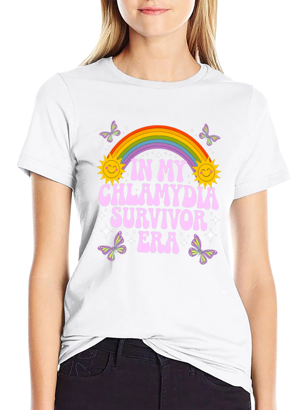 Chlamydia Survivor Era Graphic Tee