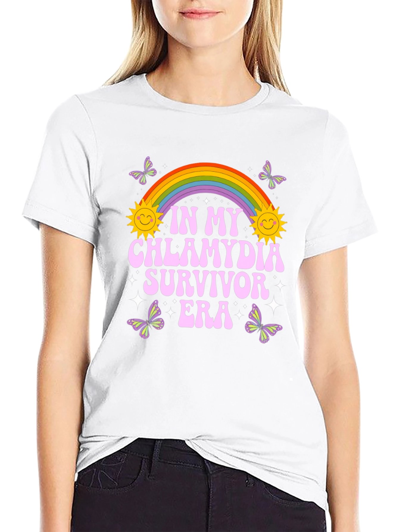 Chlamydia Survivor Era Graphic Tee