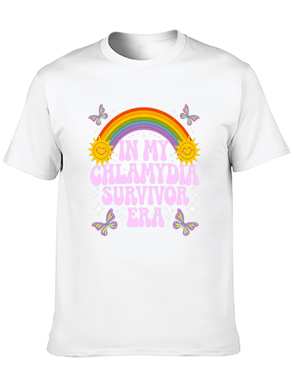 Chlamydia Survivor Era Graphic Tee
