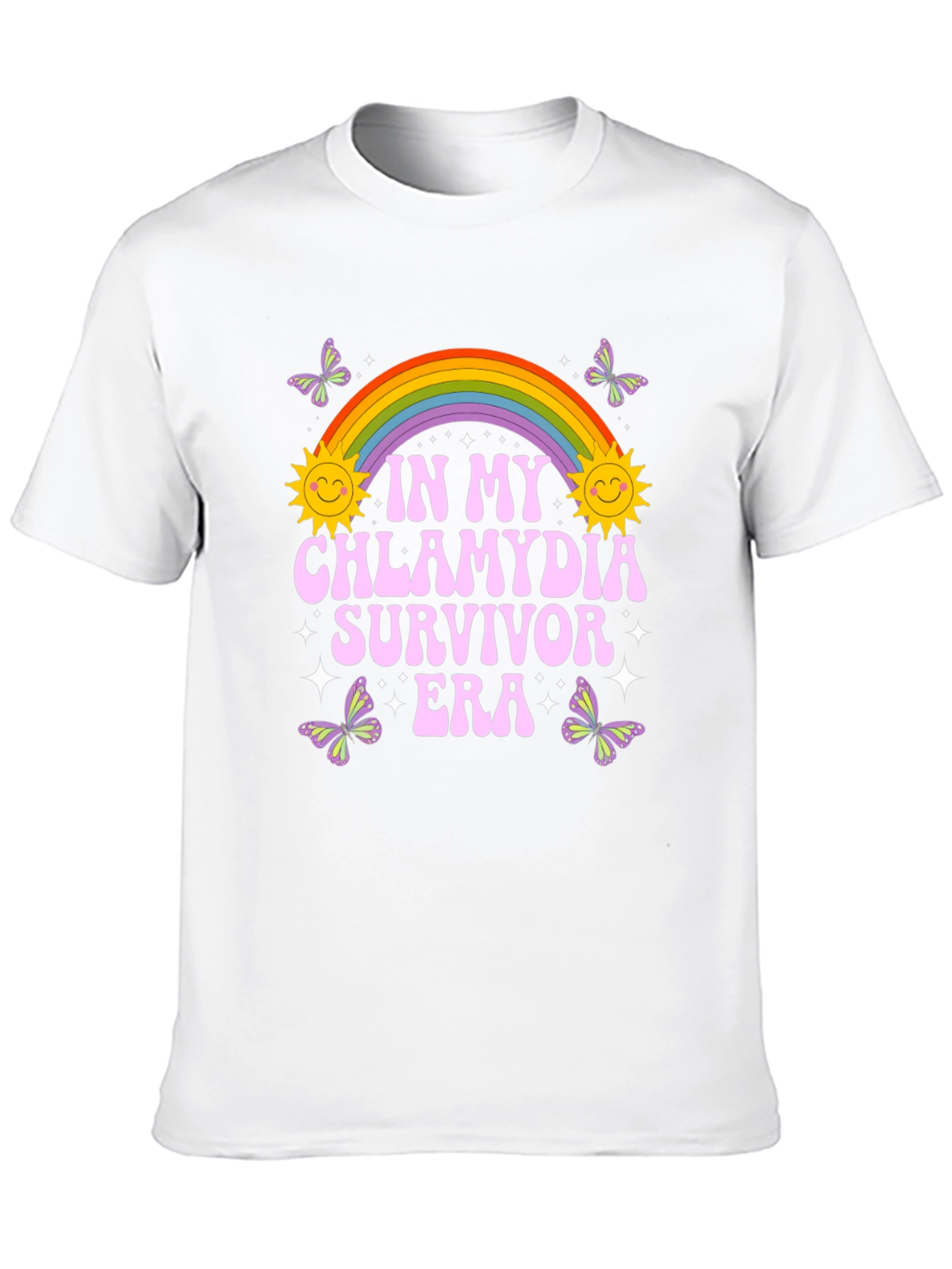 Chlamydia Survivor Era Graphic Tee