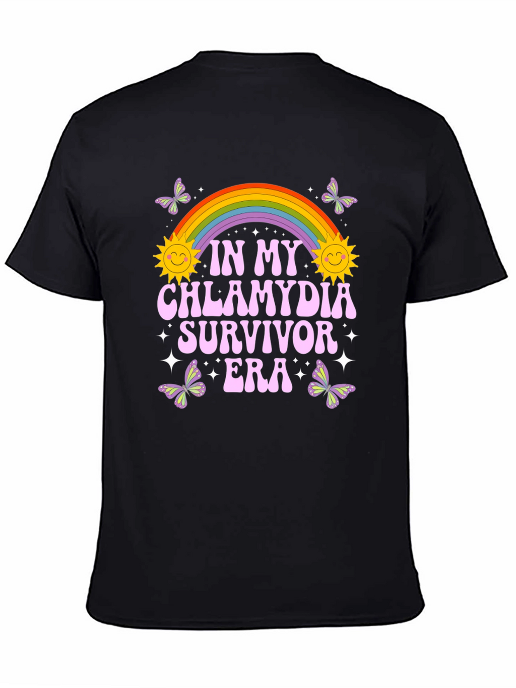 Chlamydia Survivor Era Graphic Tee