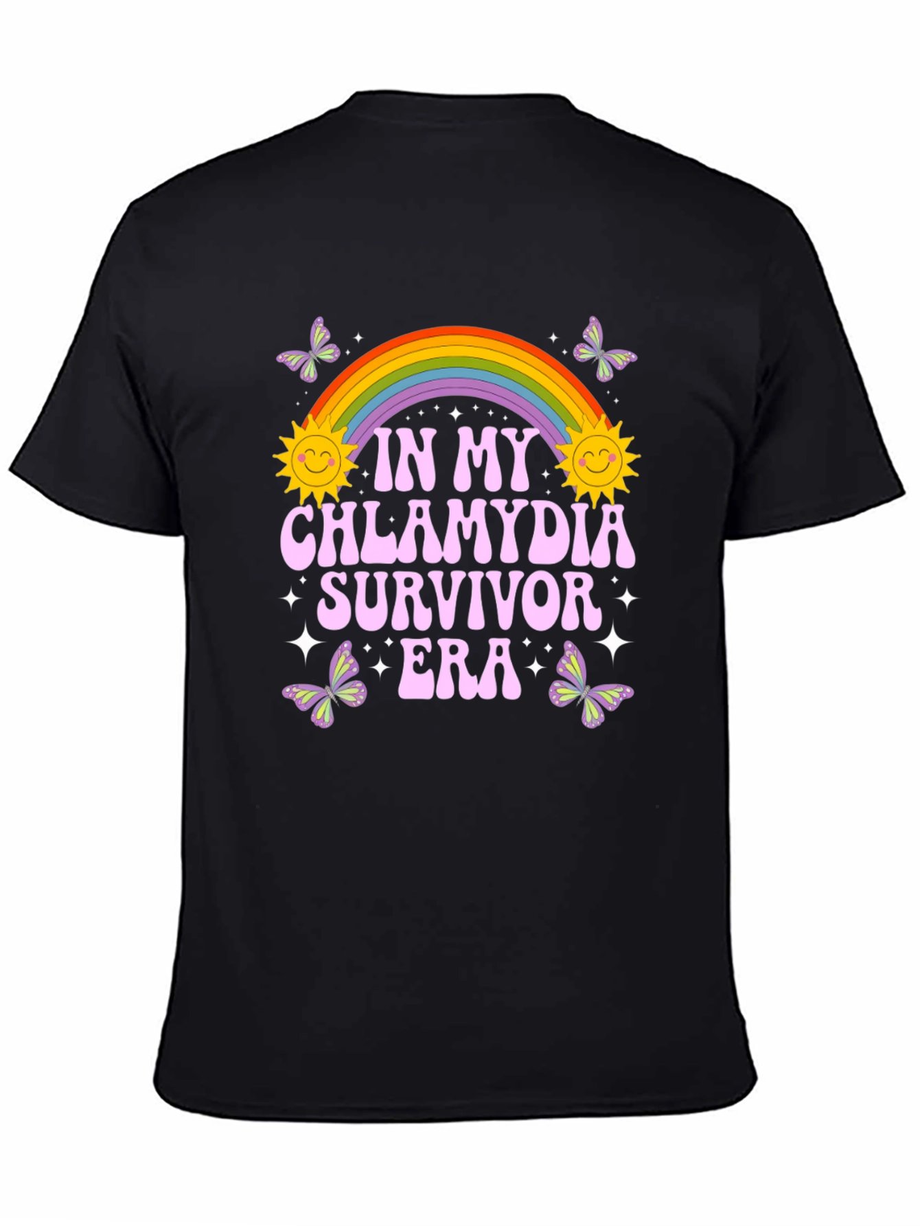 Chlamydia Survivor Era Graphic Tee
