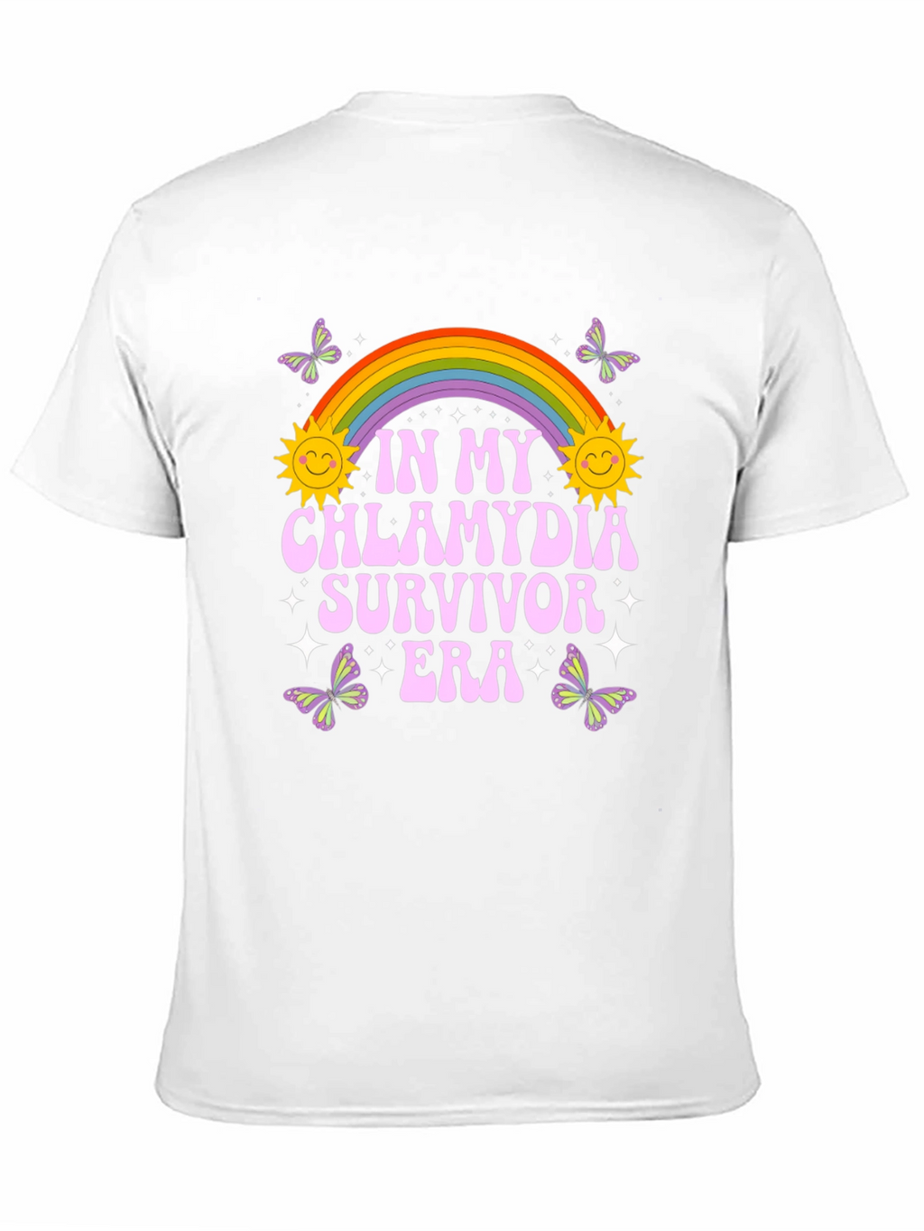 Chlamydia Survivor Era Graphic Tee