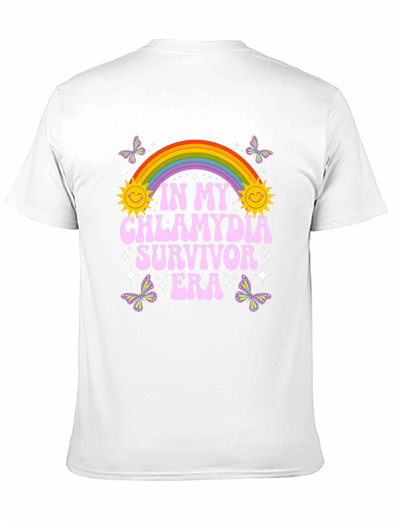 Chlamydia Survivor Era Graphic Tee
