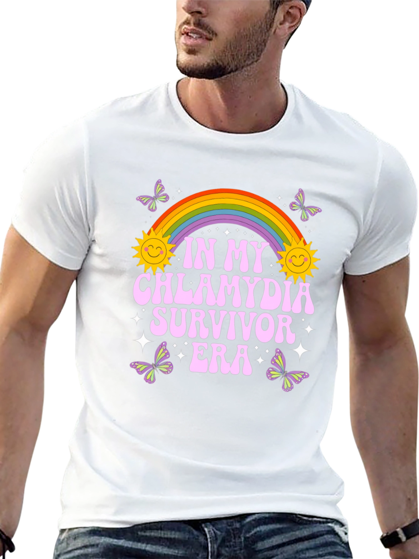 Chlamydia Survivor Era Graphic Tee