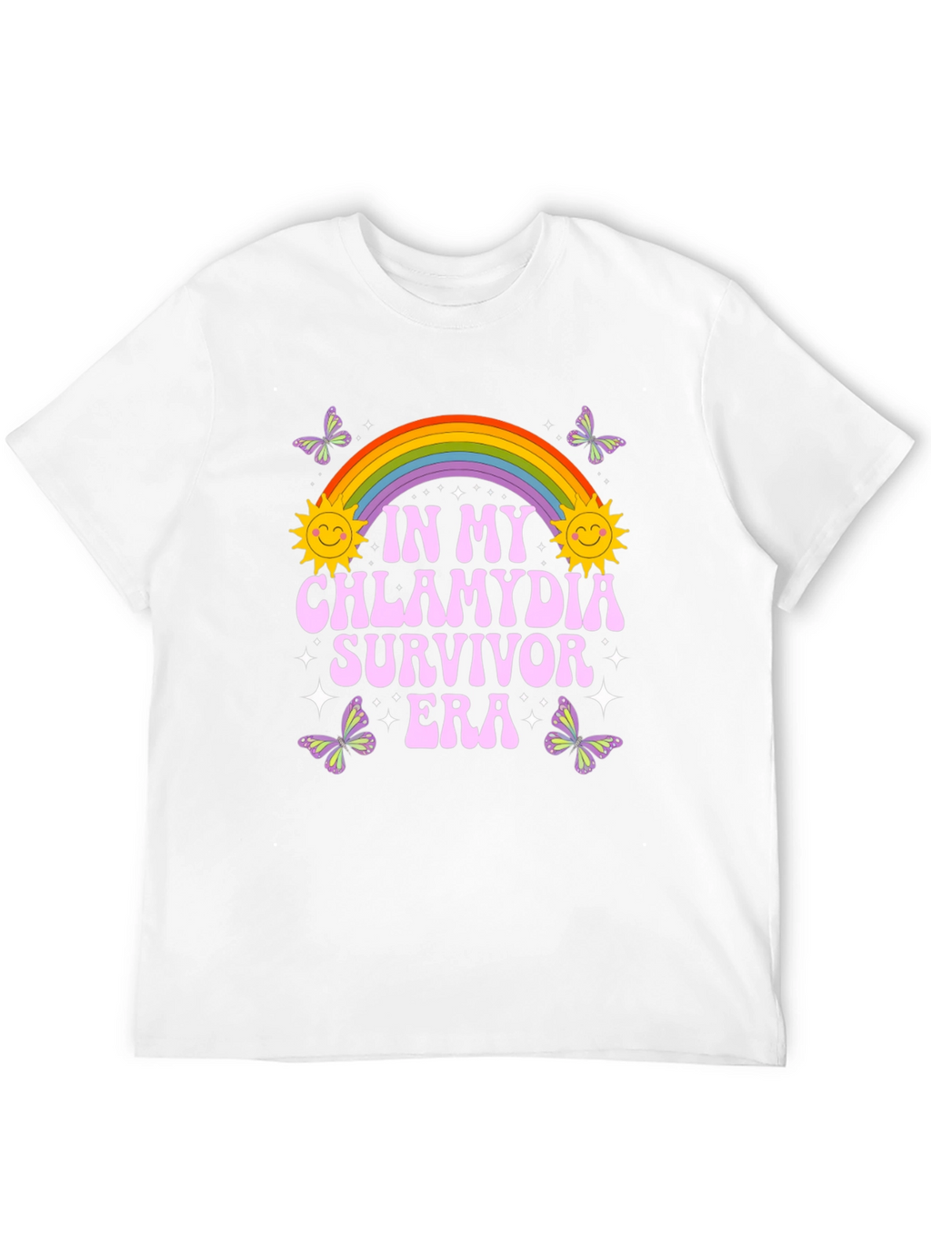 Chlamydia Survivor Era Graphic Tee