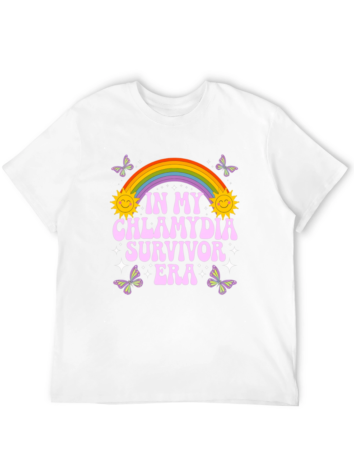 Chlamydia Survivor Era Graphic Tee