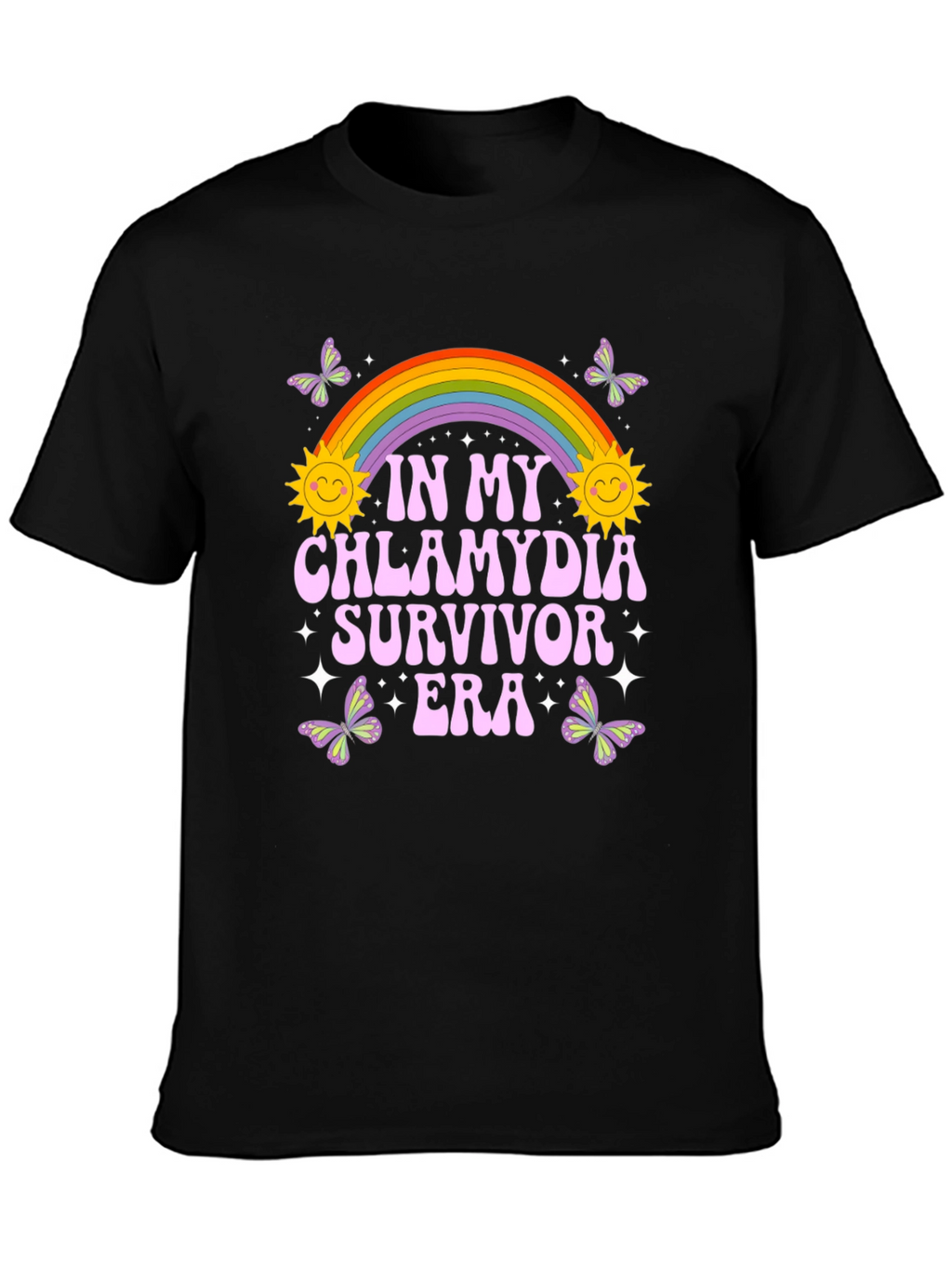 Chlamydia Survivor Era Graphic Tee