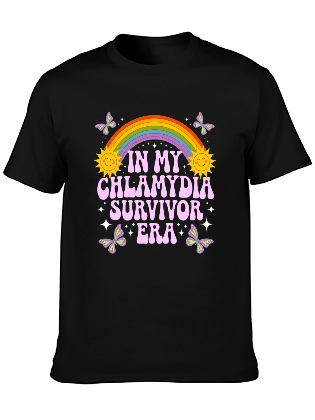 Chlamydia Survivor Era Graphic Tee