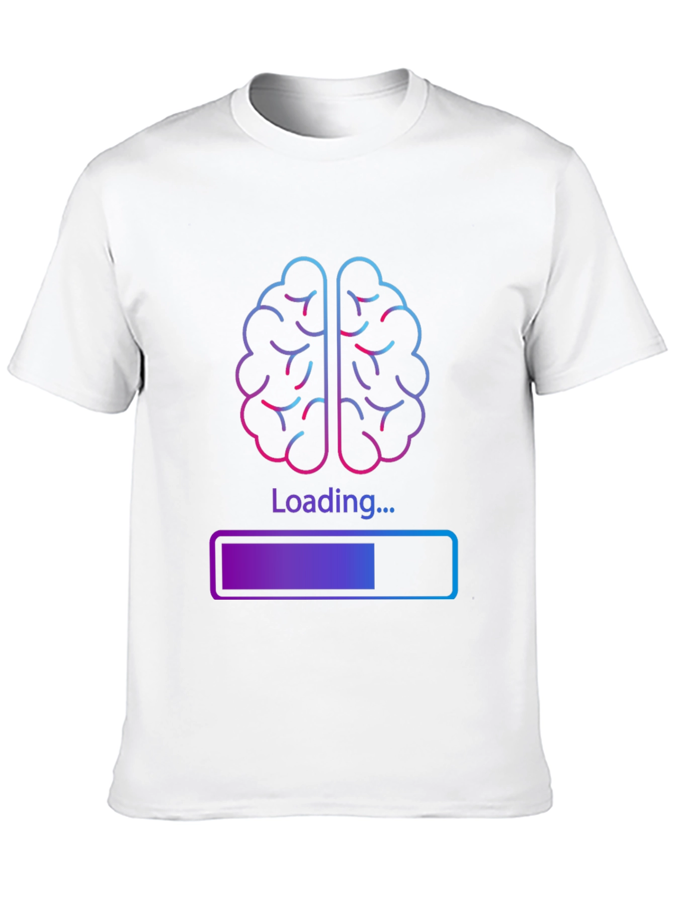 Brain Loading T-Shirt - Funny & Stylish Tee