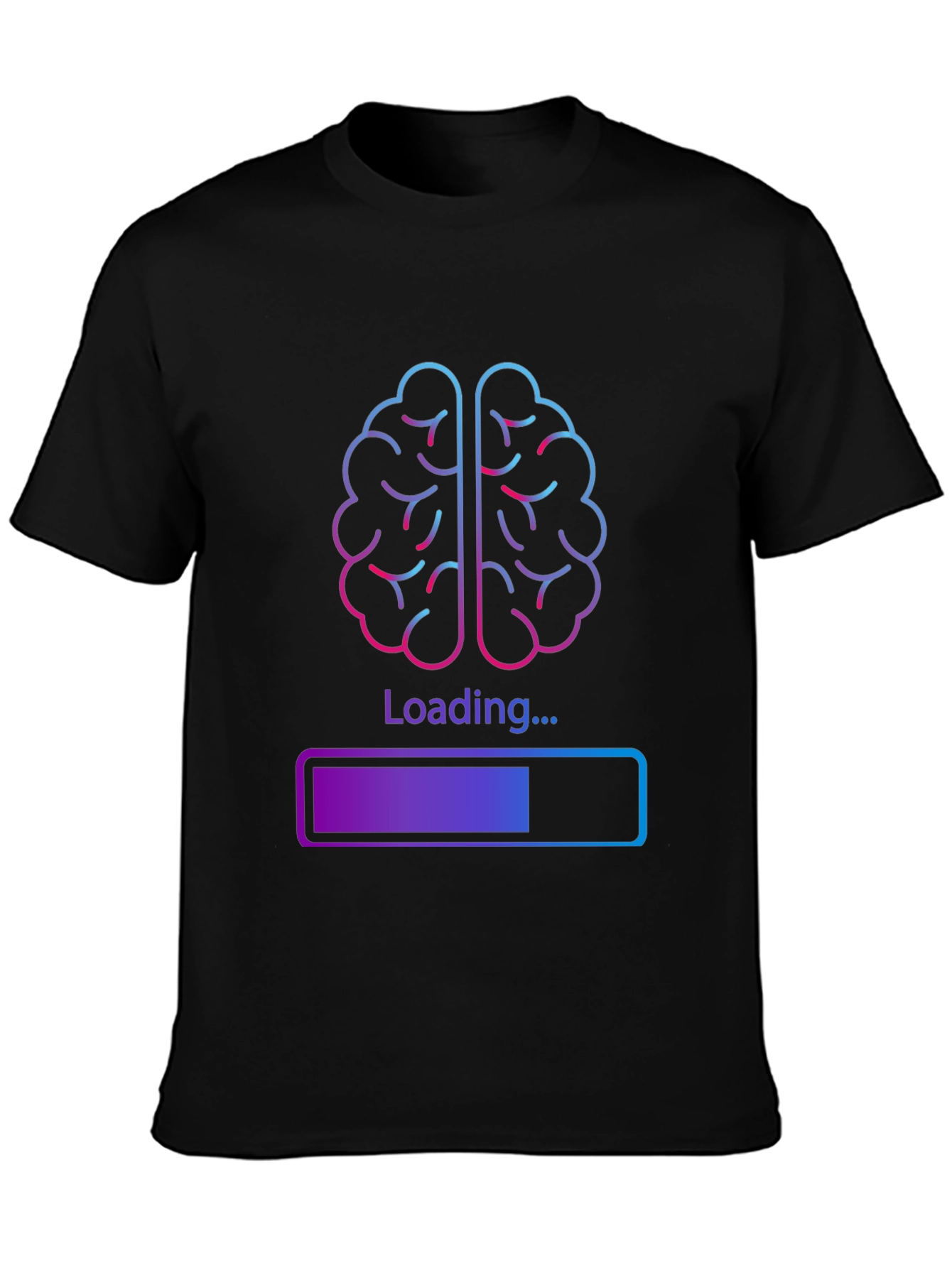 Brain Loading T-Shirt - Funny & Stylish Tee