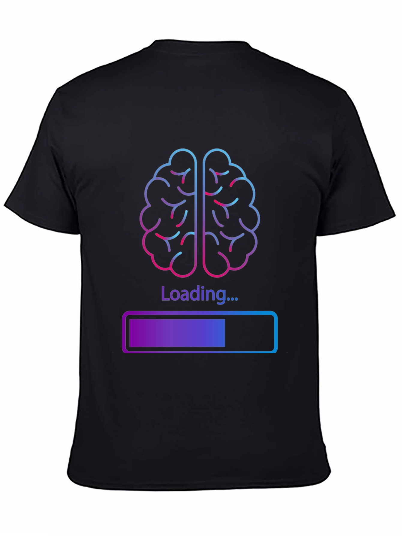Brain Loading T-Shirt - Funny & Stylish Tee