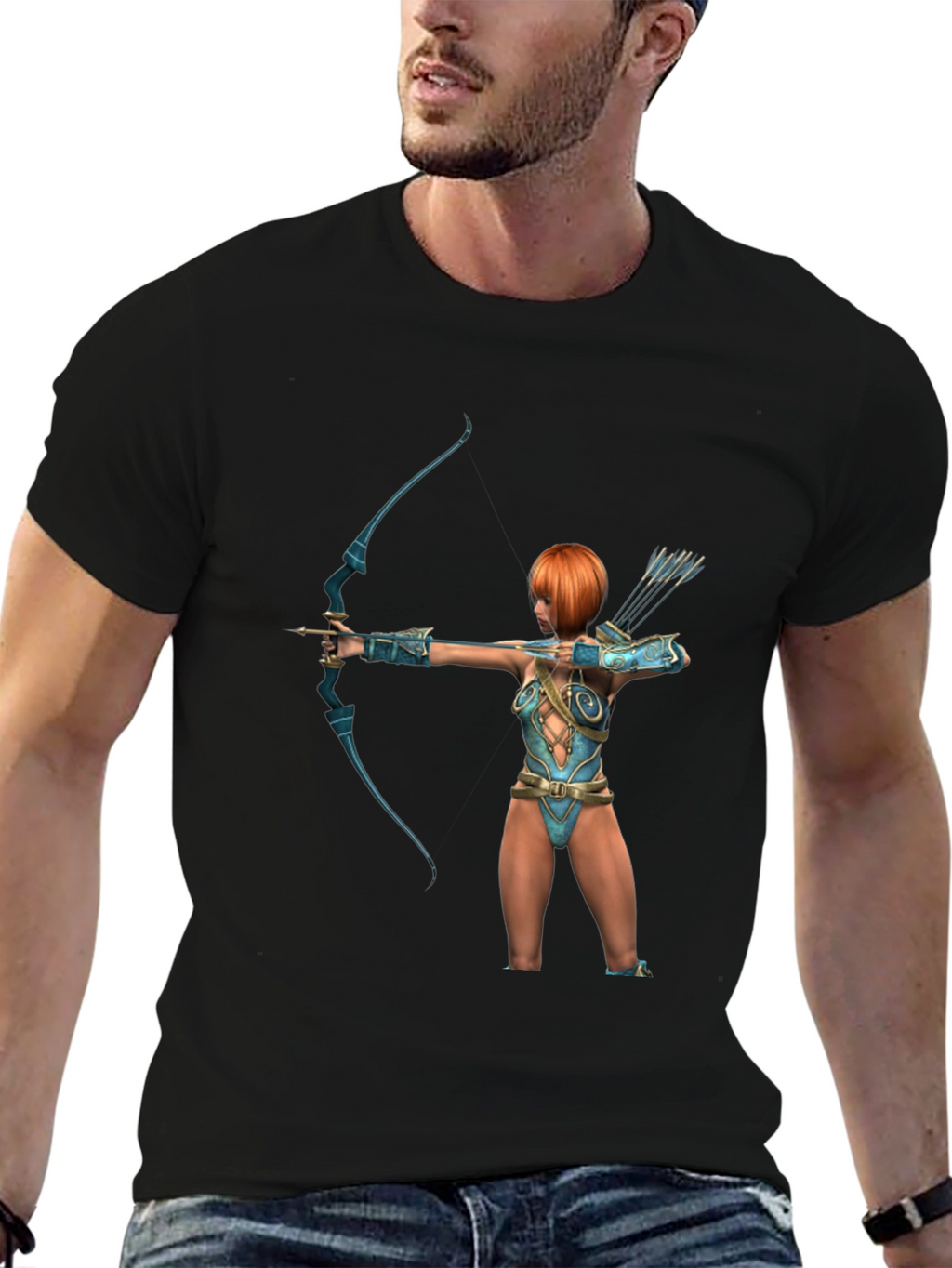 Archer T-Shirt - Unique Graphic Tee