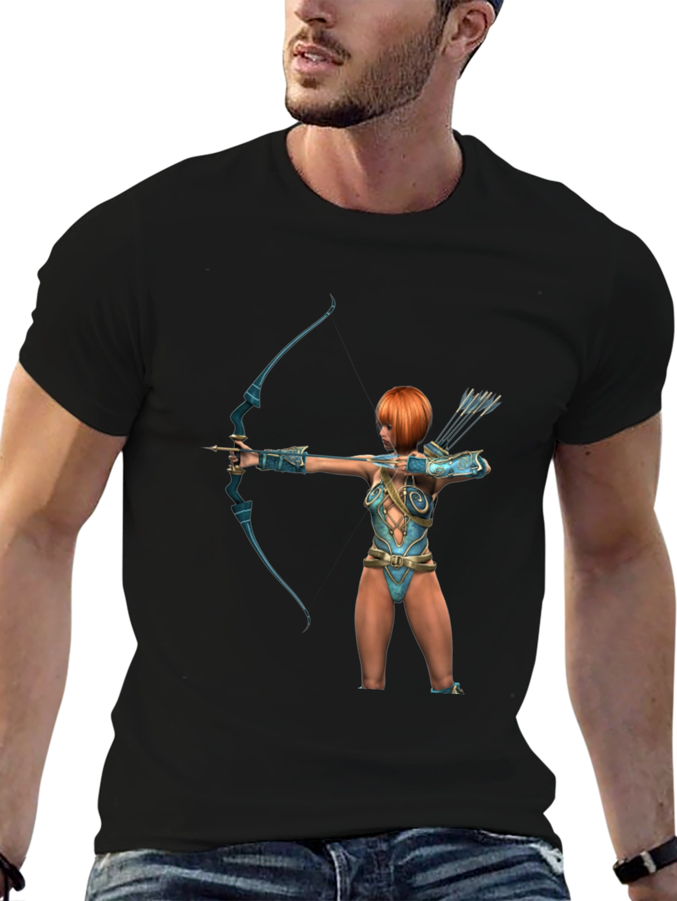 Archer T-Shirt - Unique Graphic Tee