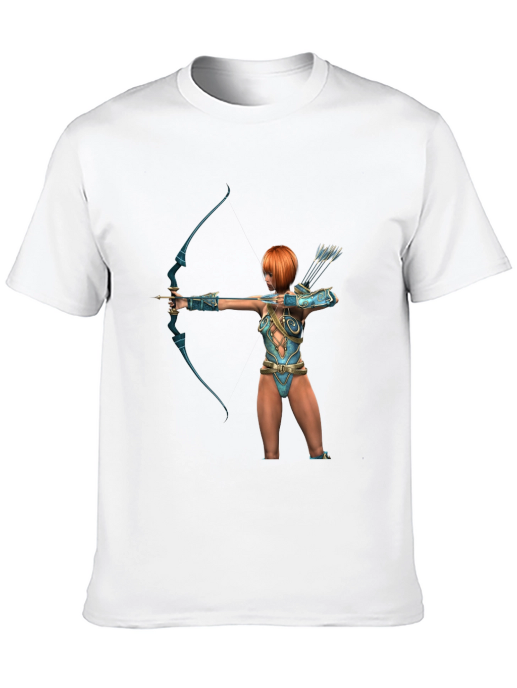 Archer T-Shirt - Unique Graphic Tee