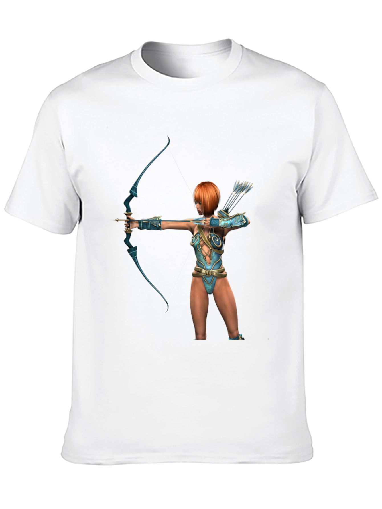 Archer T-Shirt - Unique Graphic Tee