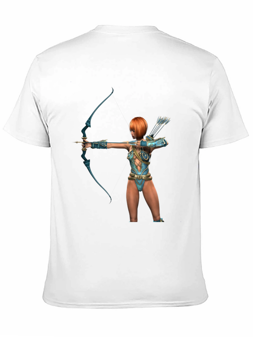 Archer T-Shirt - Unique Graphic Tee