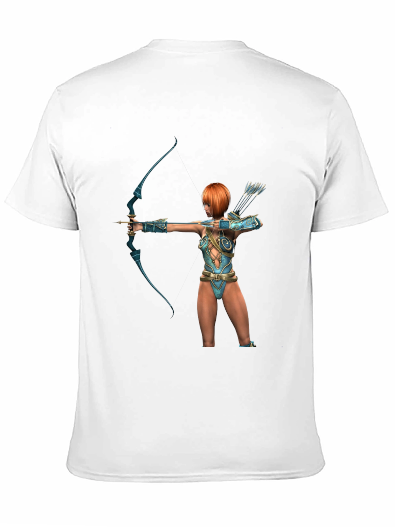 Archer T-Shirt - Unique Graphic Tee