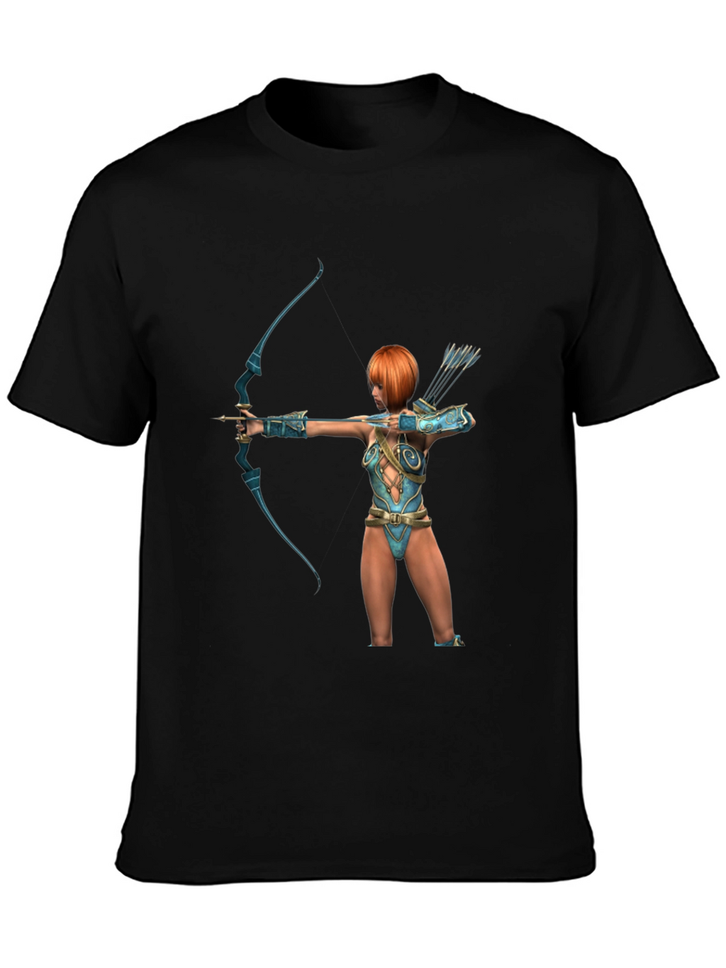 Archer T-Shirt - Unique Graphic Tee