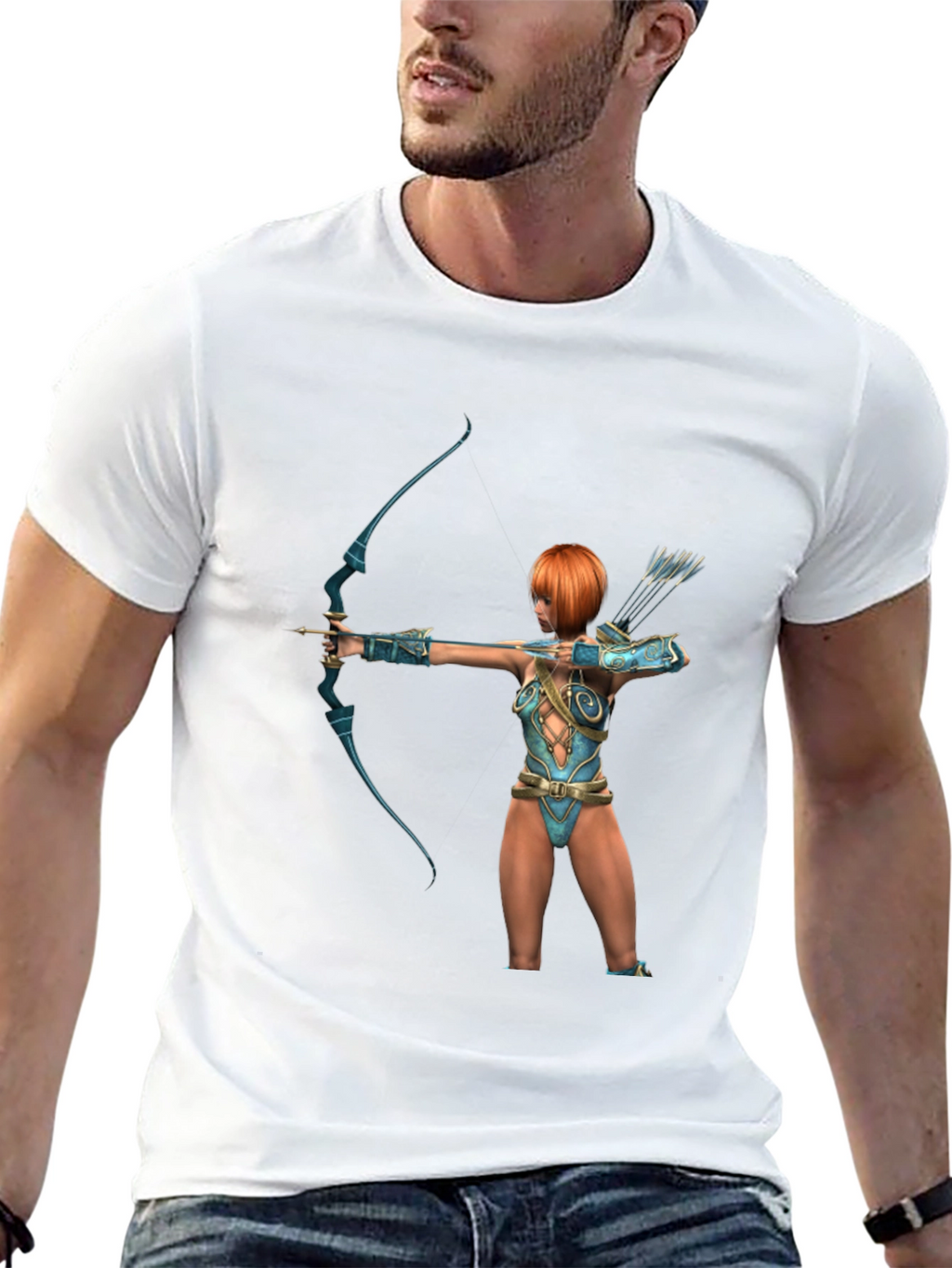 Archer T-Shirt - Unique Graphic Tee