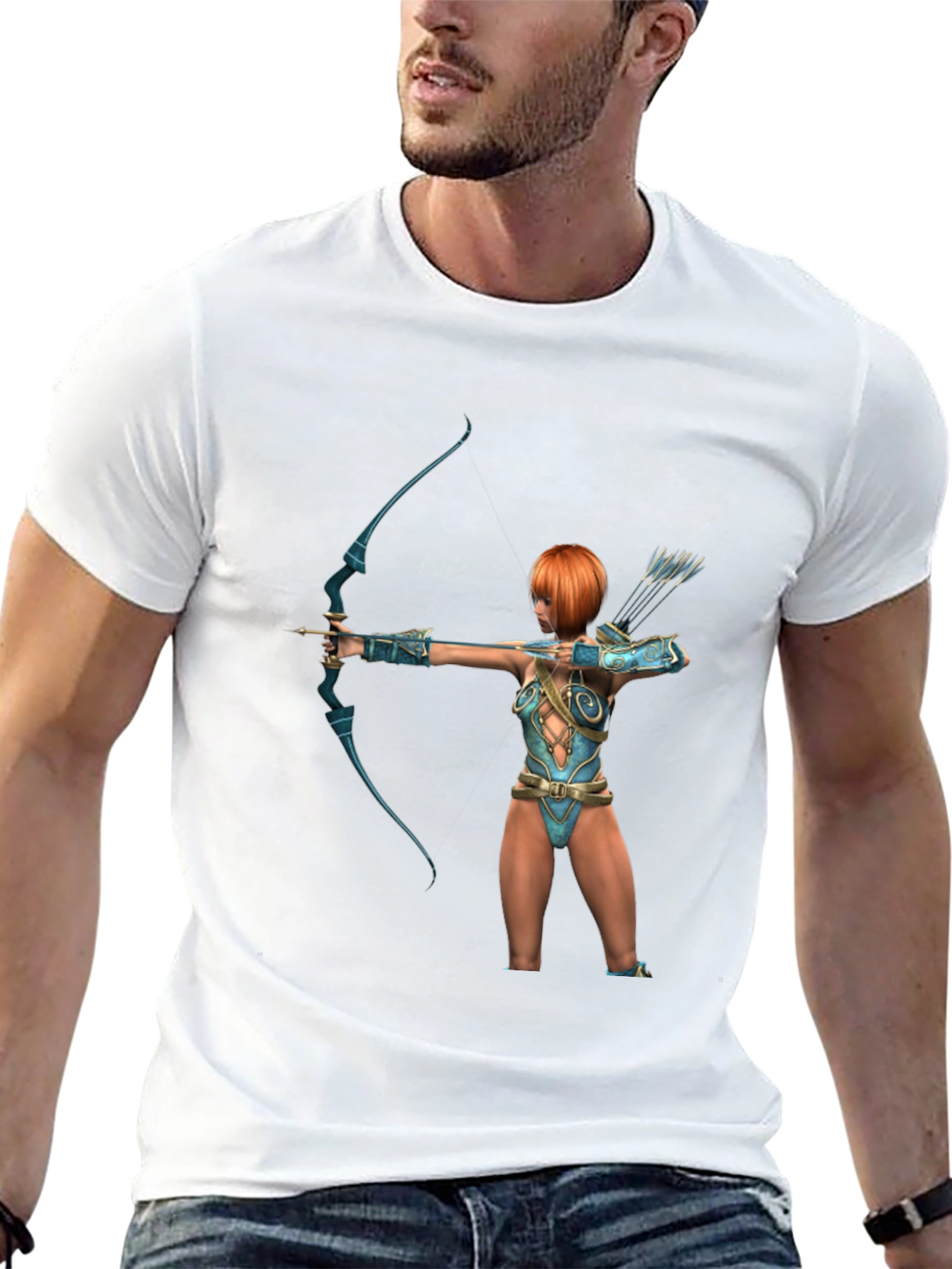 Archer T-Shirt - Unique Graphic Tee