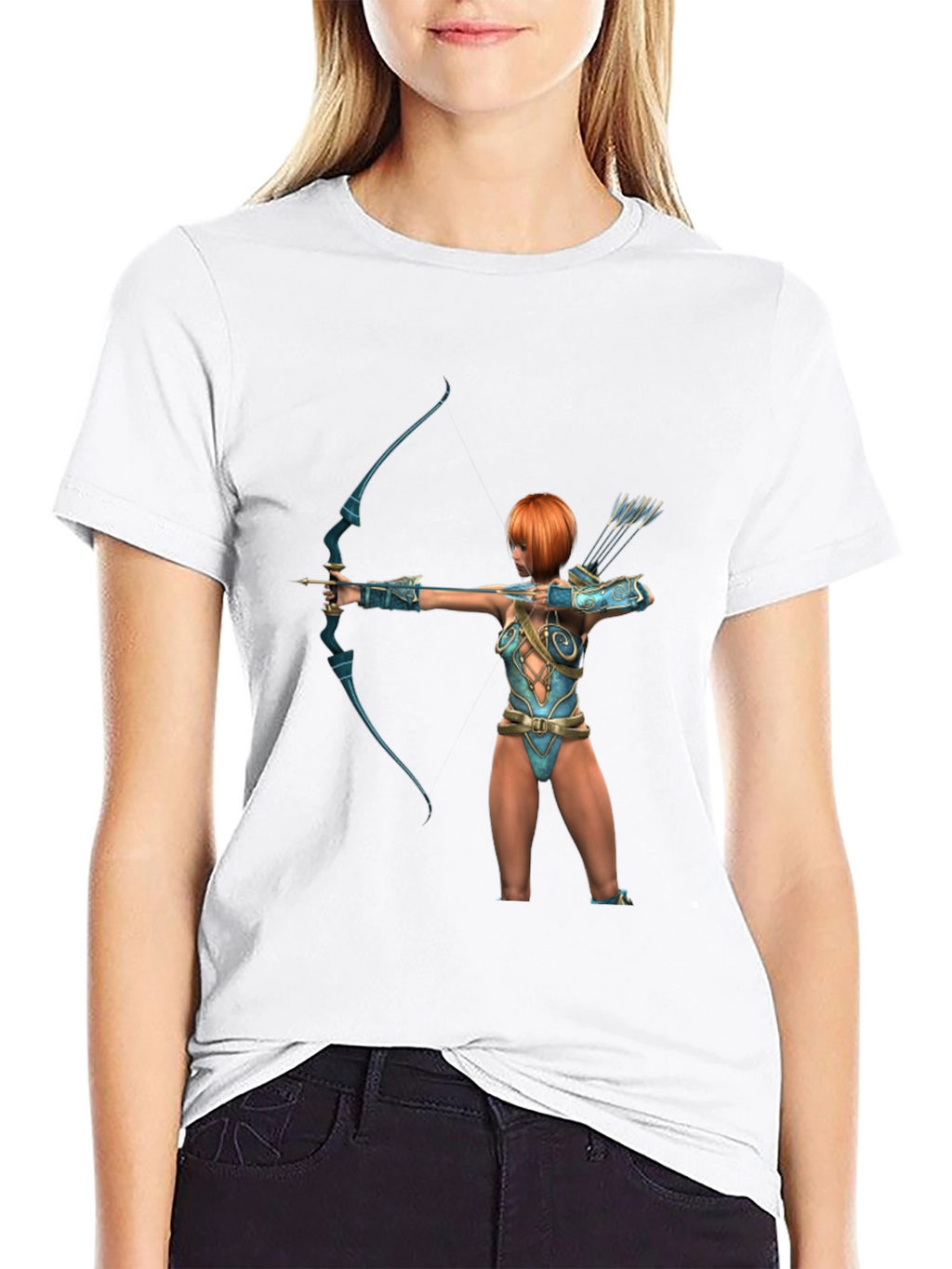 Archer T-Shirt - Unique Graphic Tee