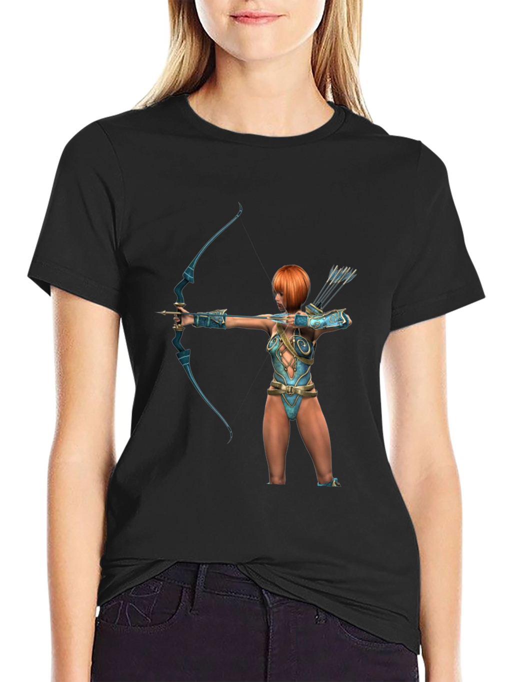 Archer T-Shirt - Unique Graphic Tee