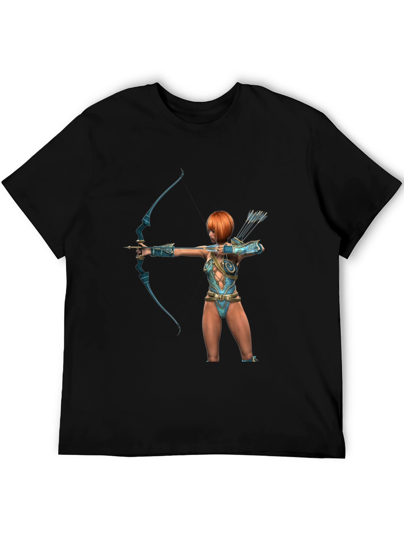 Archer T-Shirt - Unique Graphic Tee