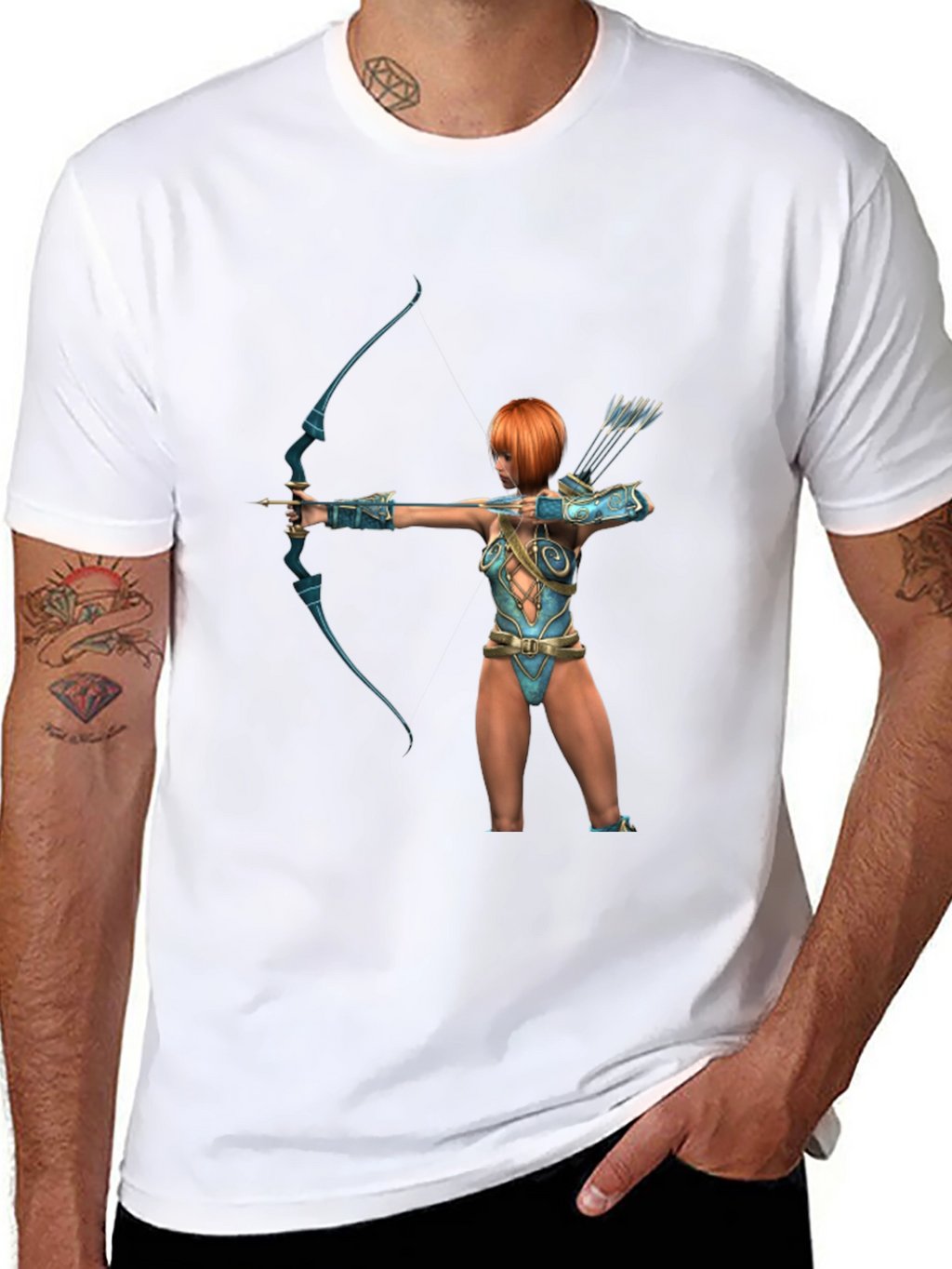 Archer T-Shirt - Unique Graphic Tee