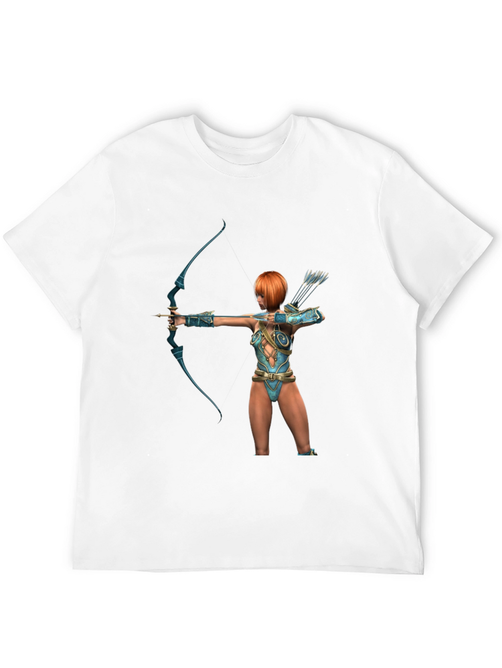 Archer T-Shirt - Unique Graphic Tee