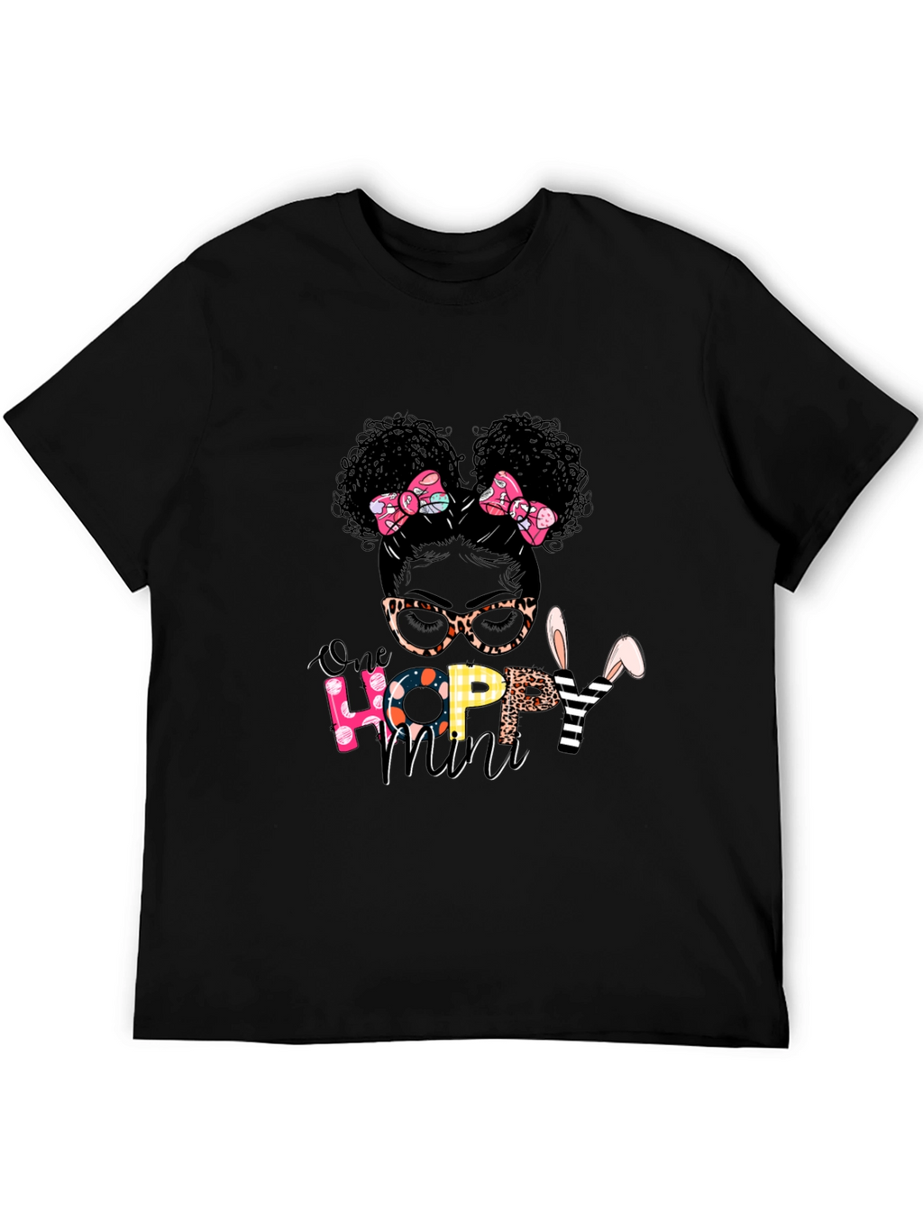 Cute Hoppy Mini Easter T-Shirt