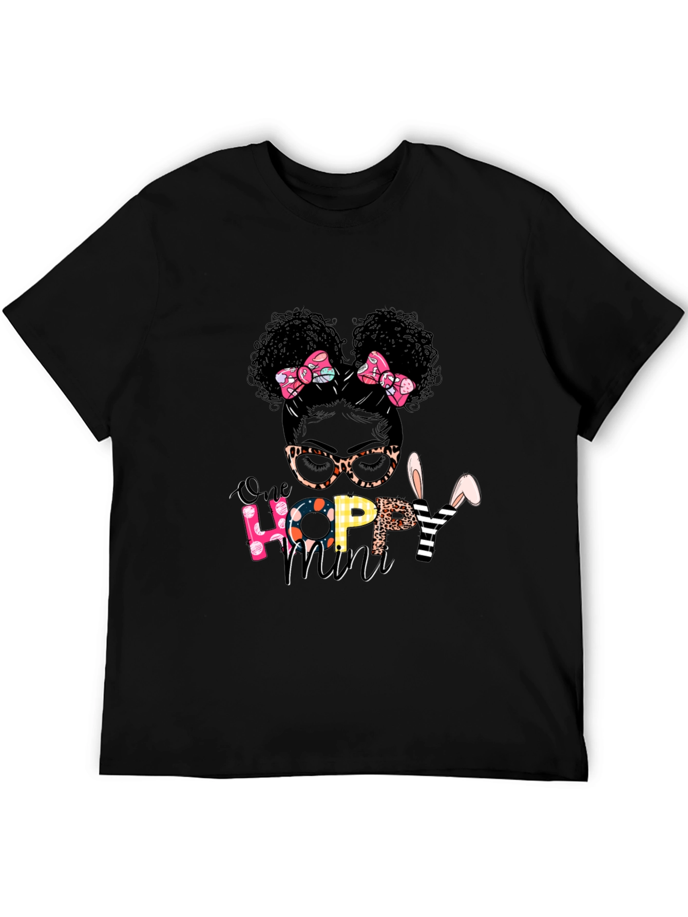 Cute Hoppy Mini Easter T-Shirt