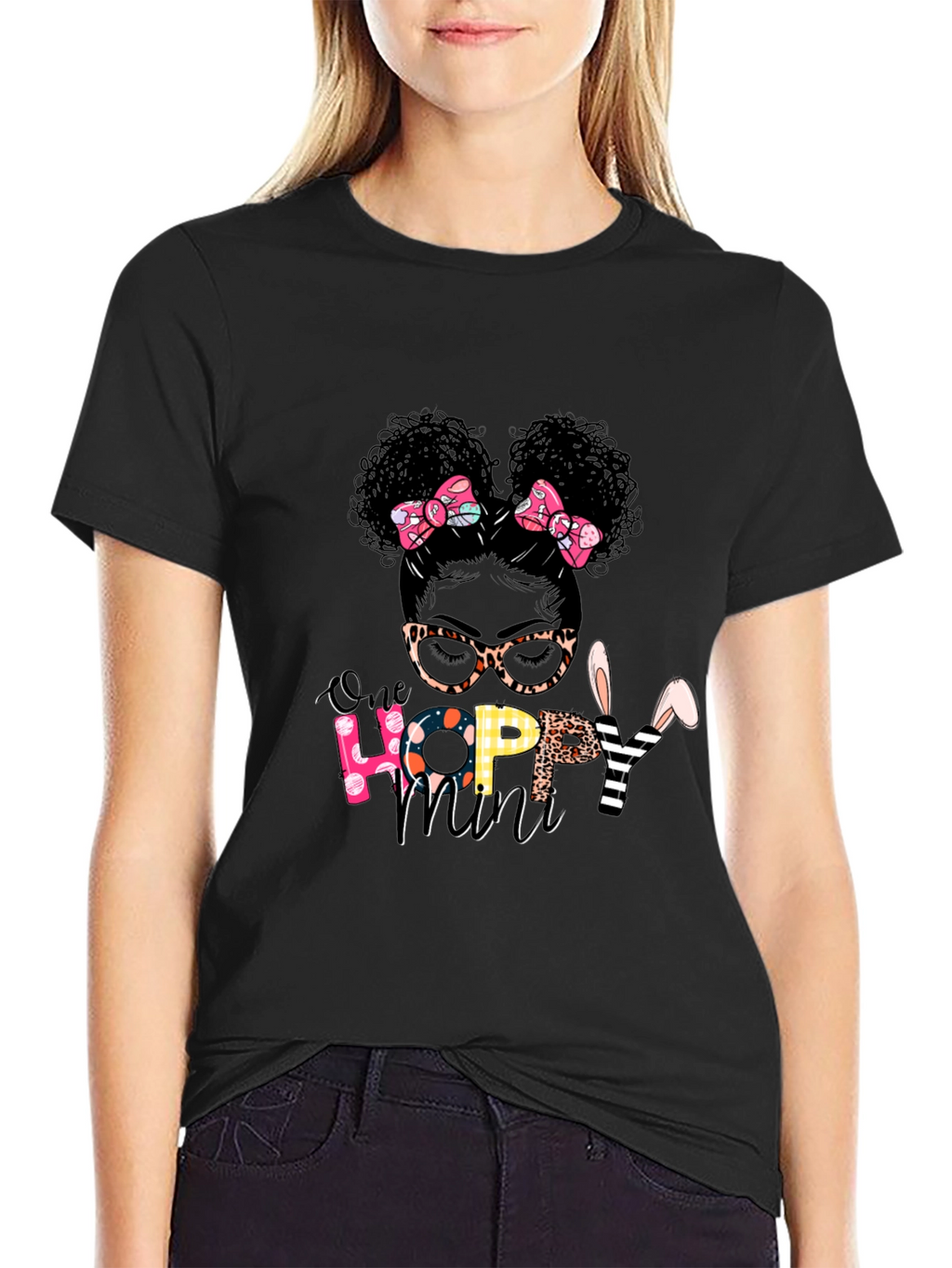 Cute Hoppy Mini Easter T-Shirt