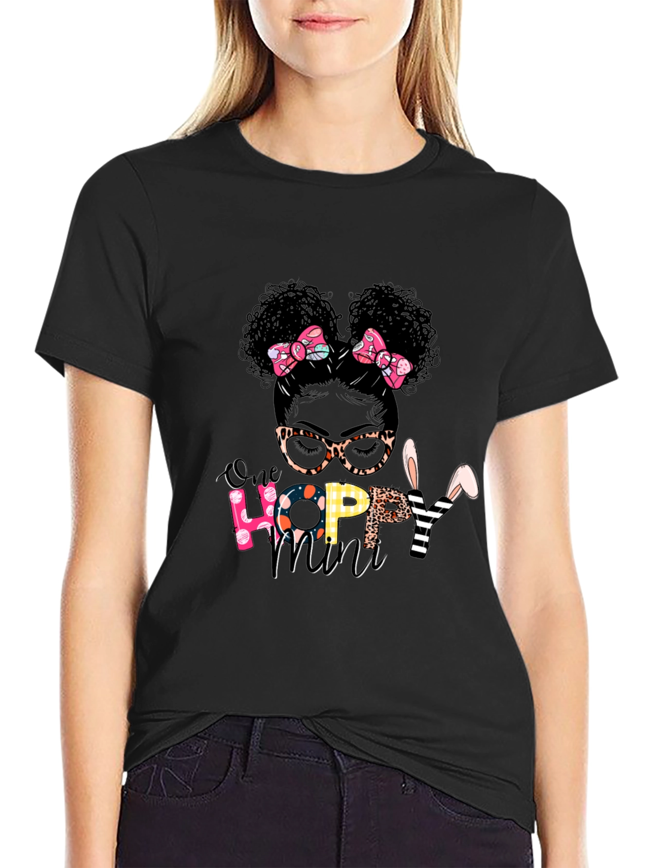 Cute Hoppy Mini Easter T-Shirt