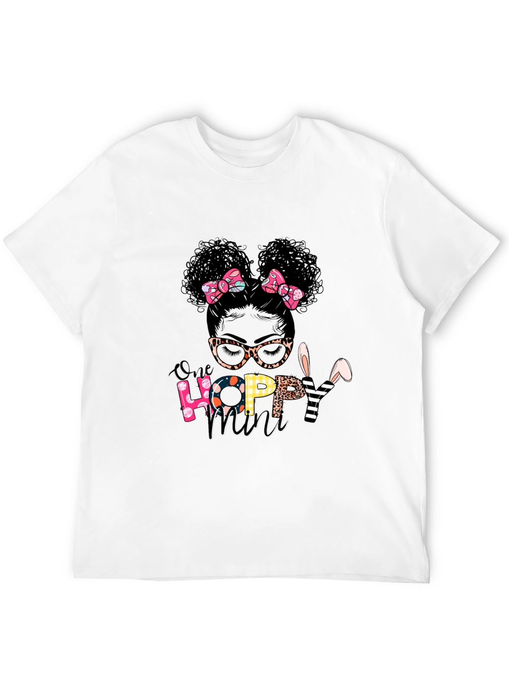 Cute Hoppy Mini Easter T-Shirt