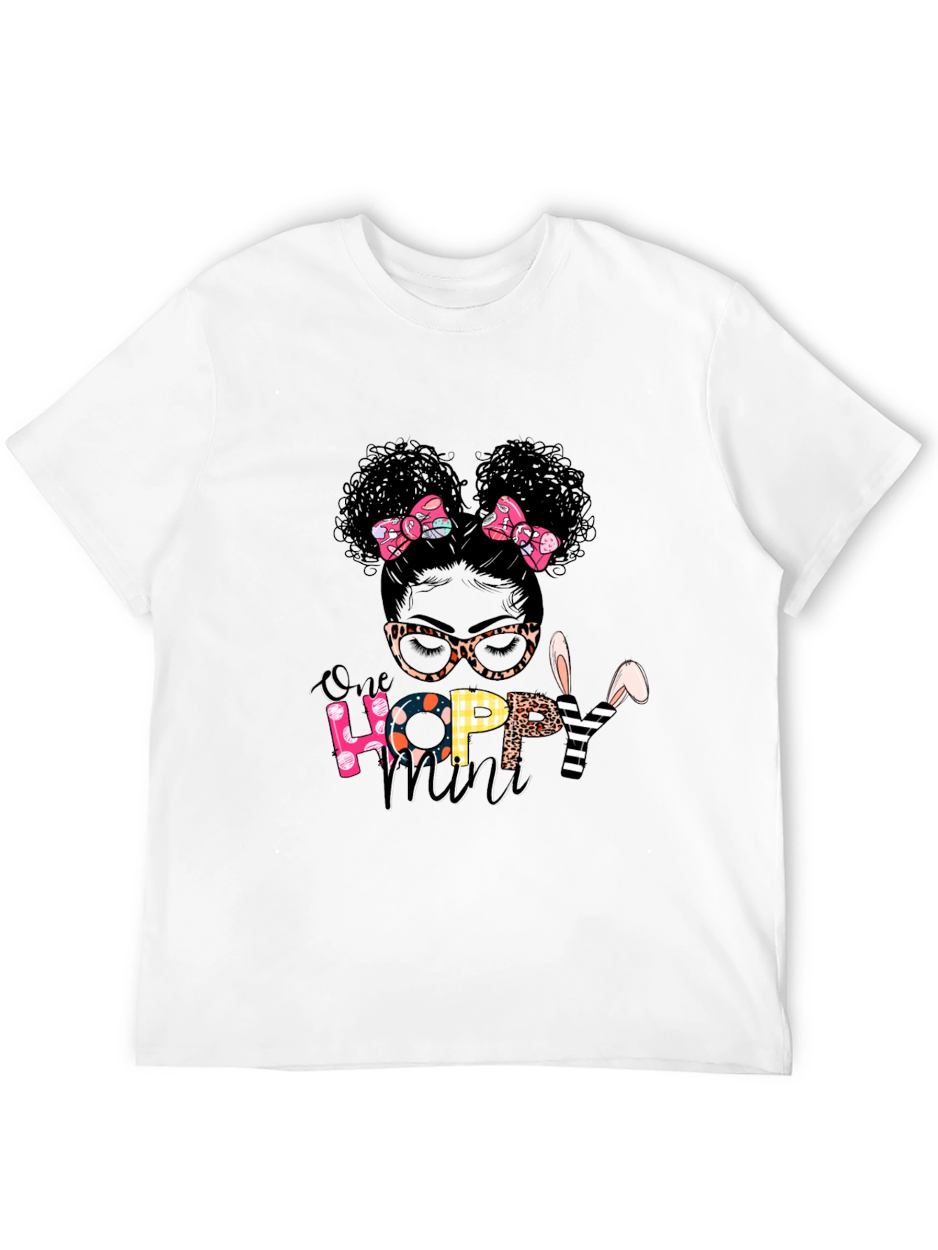 Cute Hoppy Mini Easter T-Shirt