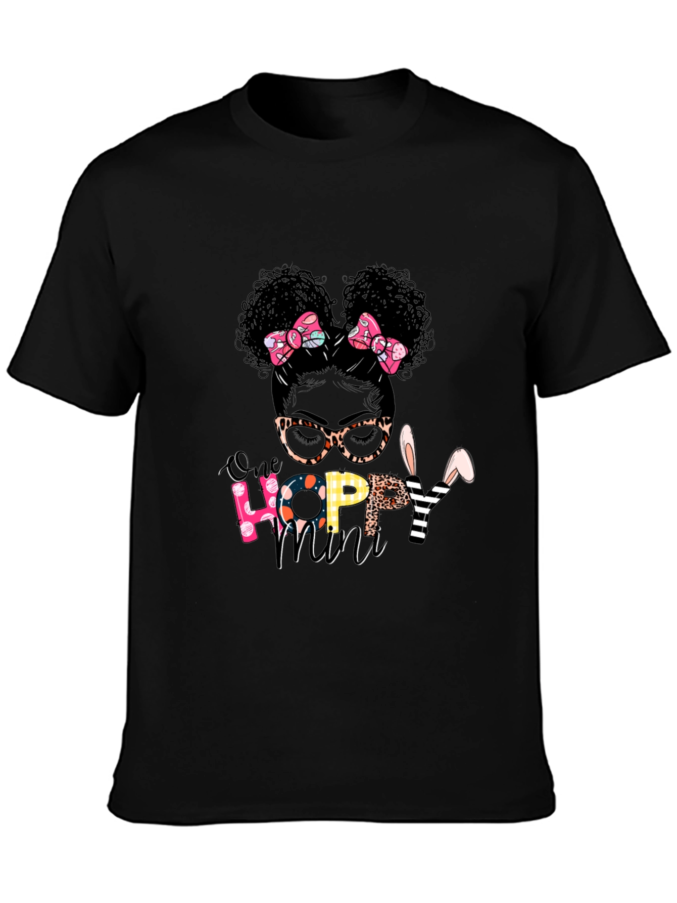 Cute Hoppy Mini Easter T-Shirt
