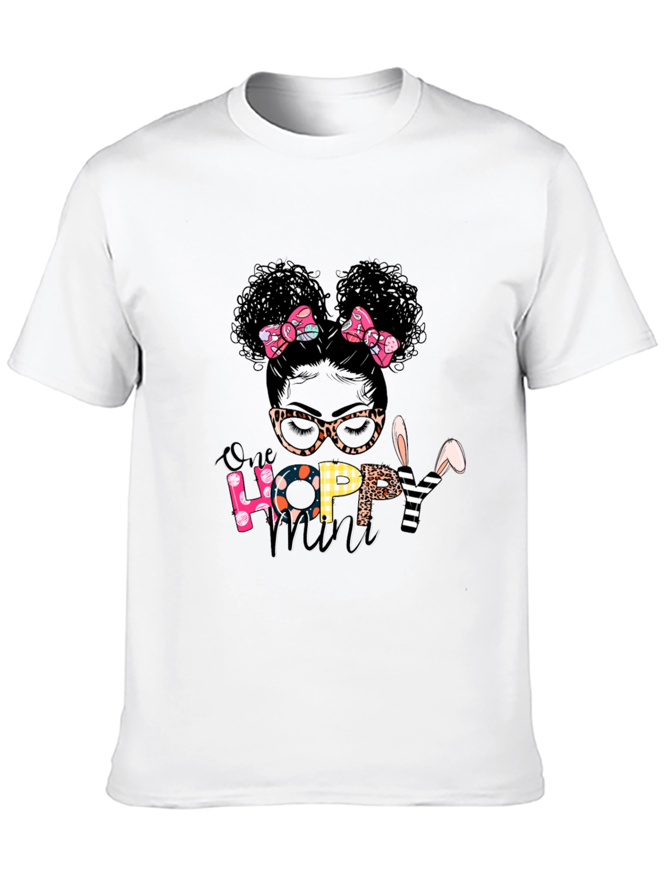 Cute Hoppy Mini Easter T-Shirt