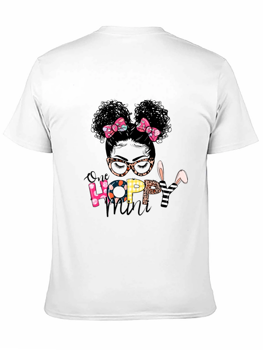 Cute Hoppy Mini Easter T-Shirt