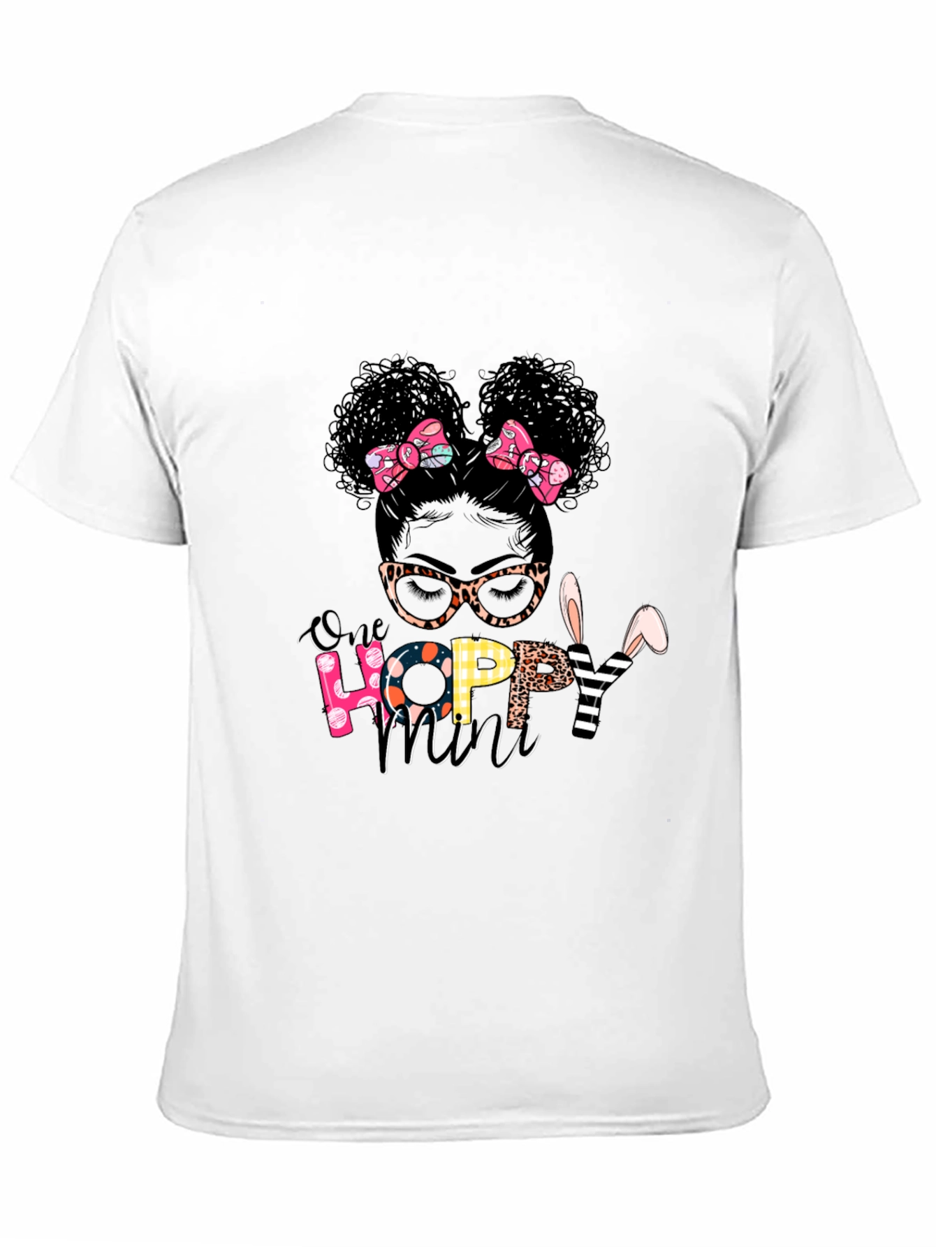 Cute Hoppy Mini Easter T-Shirt