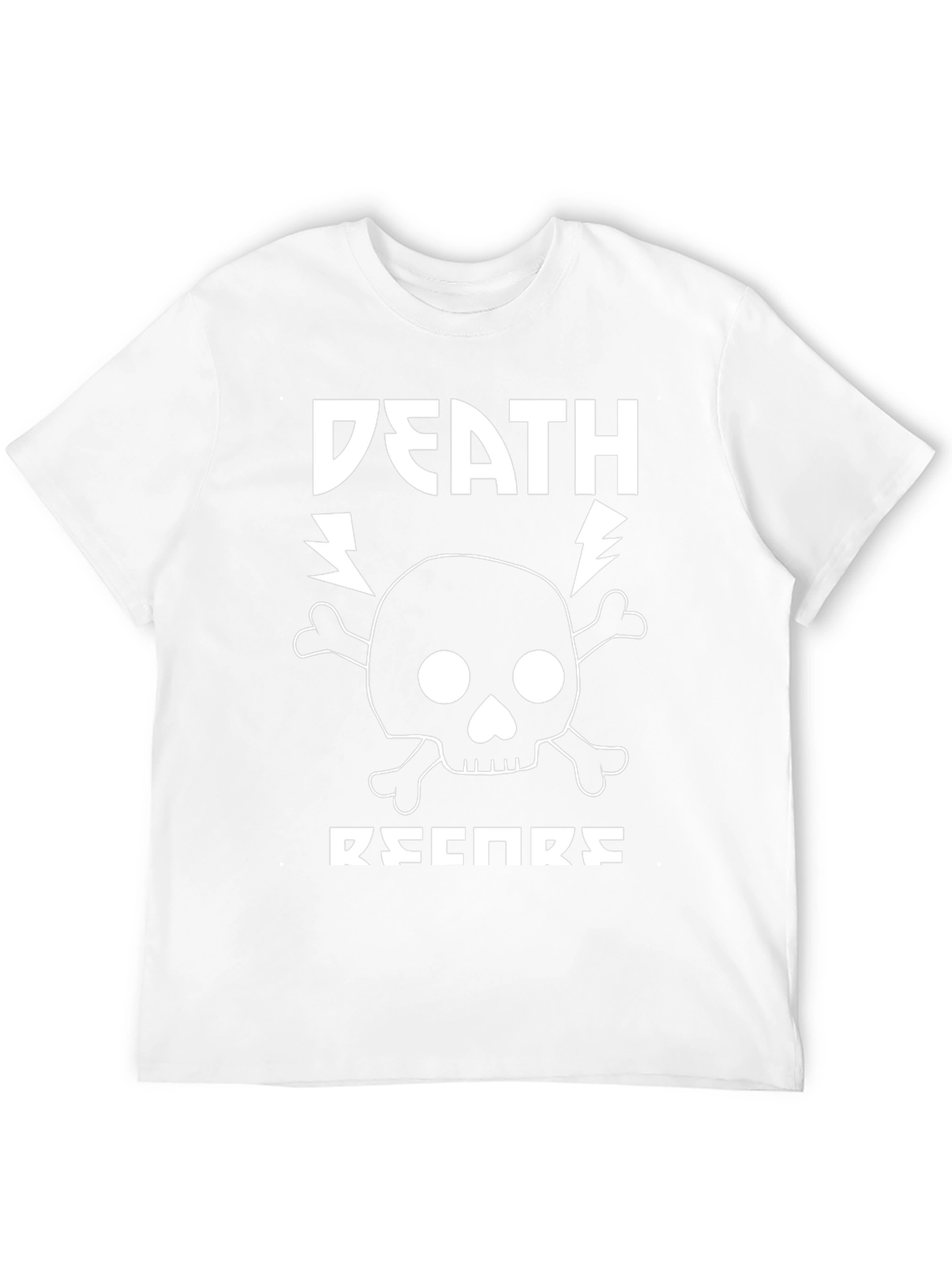 Death Records Graphic Print T-Shirt