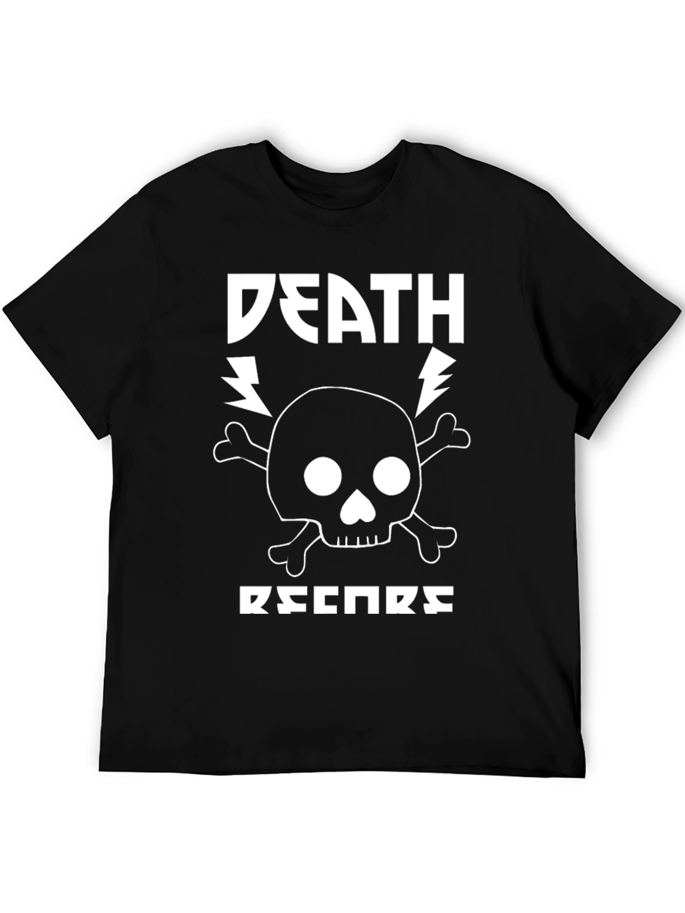 Death Records Graphic Print T-Shirt