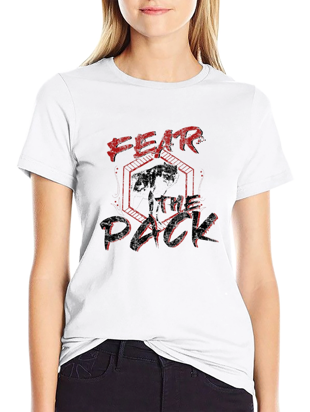 Fear The Pack Graphic Tee