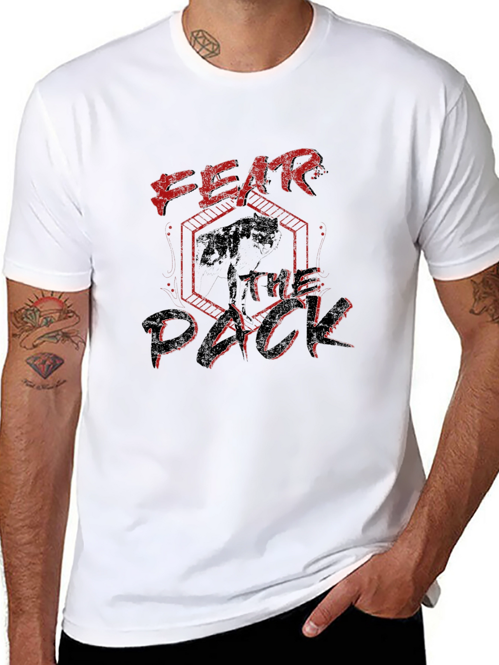 Fear The Pack Graphic Tee