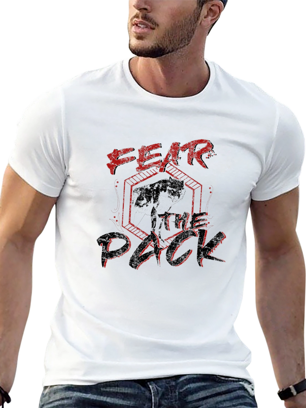 Fear The Pack Graphic Tee